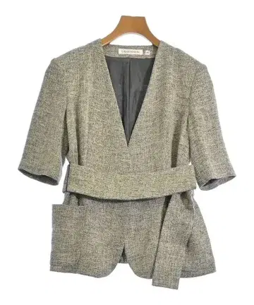 DRESSTERIOR 노카라 자켓 여성용