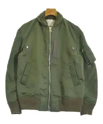 sacai 밀리터리 블루종 남성용