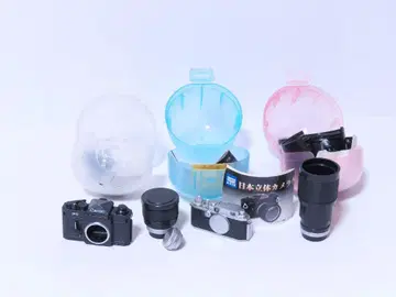 일본 입체 카메라 명감 Canon 편 캡슐 토이 미니어처 컬렉션