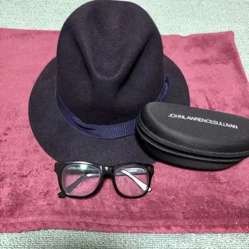 JOHN LAWRENCE SULLIVAN 햇 & 안경