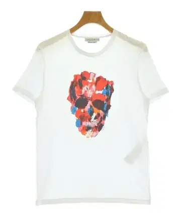 ALEXANDER MCQUEEN 티셔츠 컷앤소 남성용