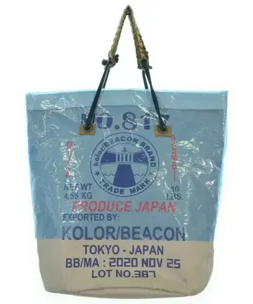 kolor/BEACON 토트백 남성용