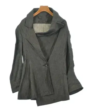 YOHJI YAMAMOTO 여성용 자켓