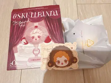 SKULLPANDA 스컬팬더 스마트폰 스트랩