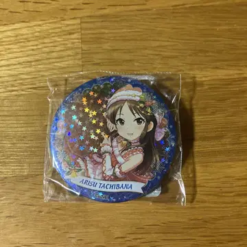 신데렐라 걸스 도큐핸즈 캔뱃지 호로 타치바나 아리스