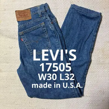 LEVI'S 17505 W30 L32 미국제