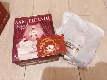 SKULLPANDA 스컬팬더 스마트폰 스트랩