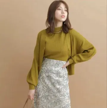Mystrada 마이 스트라다 랜덤 리브 가디건 M 사이즈