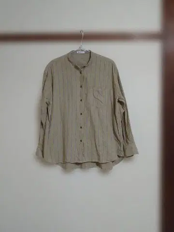 craft standard boutique 스탠드 카라 플란넬 셔츠
