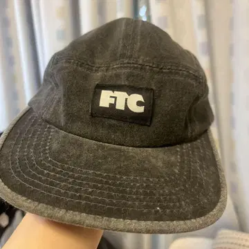 FTC 다크 그레이 캡