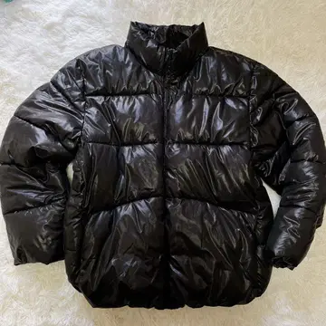GAP RECYCLED PUFFER XL 블랙 다운 자켓