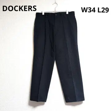 0346 다커스 CLASSIC FIT 치노 팬츠 W34 L29