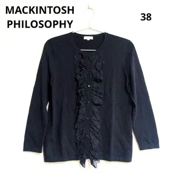 0348 MACKINTOSH PHILOSOPHY 프릴 가디건 38