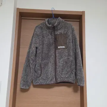 OUTDOOR PRODUCTS 플리스 자켓 M 사이즈 그레이