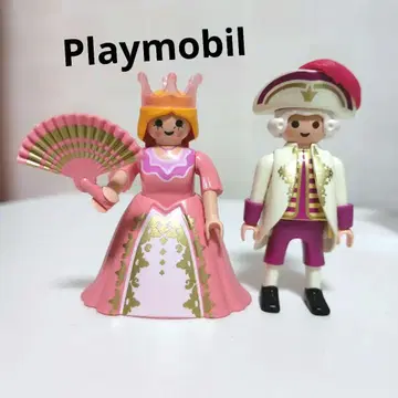 플레이모빌 5242 귀족과 귀부인 공작 부부 왕자님과 프린세스