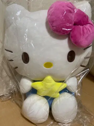 산리오 복권 헬로키티 봉제 인형