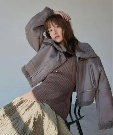 FRAY I.D 숏 봄버 자켓