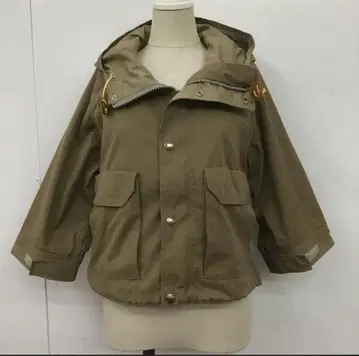 THE NORTH FACE 퍼플 라벨 베이지 자켓 7부 소매 M