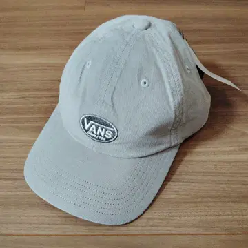 VANS 그레이 야구 모자