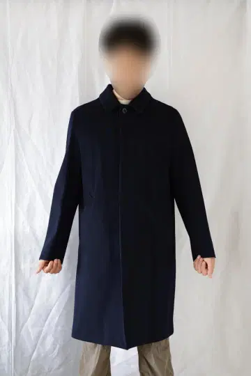 Mackintosh 매킨토시 스텐카라 코트 네이비 사이즈 40