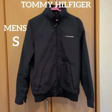 TOMMY HILFIGER 타미힐피거 나일론 자켓 블루종