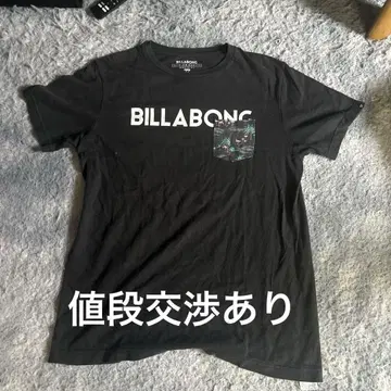 BILLABONG 블랙 T셔츠와 NEWERA T셔츠 세트