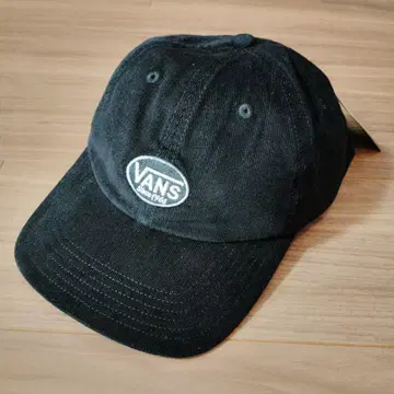 VANS 블랙 야구 모자