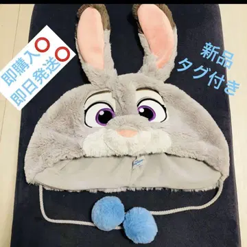 주토피아 주디 팬캡 인기 디즈니 리조트 토끼 닉