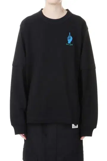 [거의 새상품] Gonz GONZ AND SACAI L/S T-Shirt