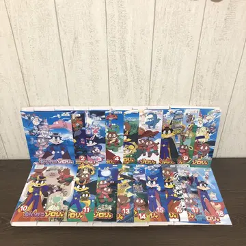 이상한 나라의 조로 DVD 전 18권 전권 세트