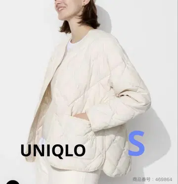 [ 새상품 ] UNIQLO 유니클로 퍼프 테크 릴랙스 자켓 S