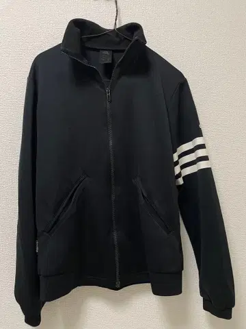 adidas 블랙 저지 세트