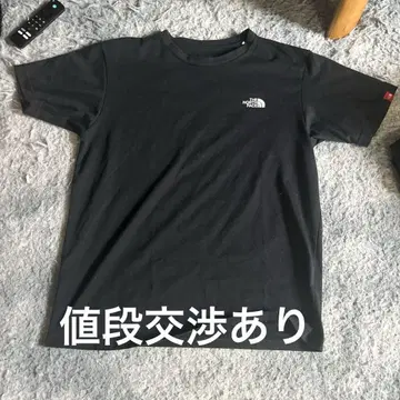 THE NORTH FACE 블랙 티셔츠