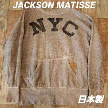 JACKSON MATISSE (잭슨 마티스) BEAMS NYC 맨투맨