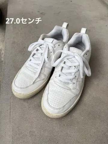 NIKE 신발 COURT BOROUGH LOW SL 화이트