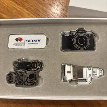 Sony 세계 육상 선수권 대회 2025 핀 배지