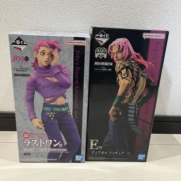 미개봉 제일복권 죠죠의 기묘한 모험 디아볼로 라스트 원상 도피오