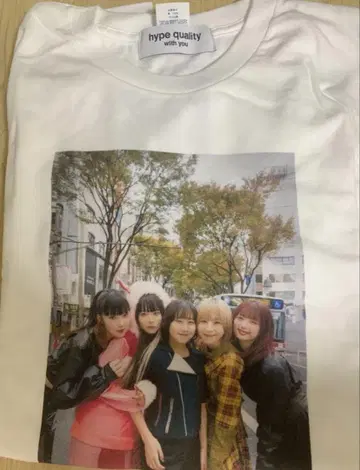 BiS 해산 라이브 만치케 혜택 T셔츠