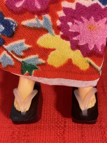 초대 리카짱 오리지널 일본 나막신