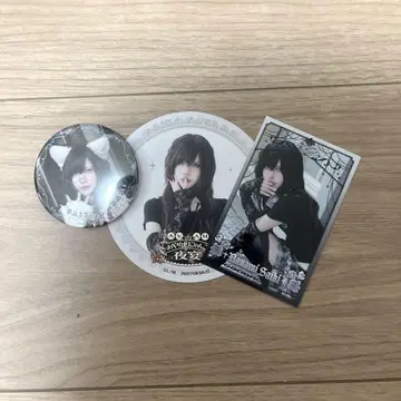 사에키 나나미 캔뱃지 코스터 카드