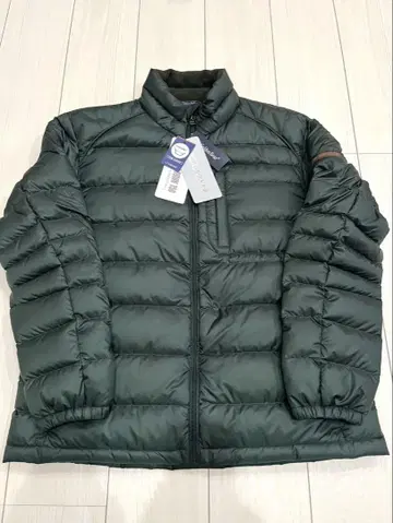 미사용 새상품 Golden bear 골든베어 남성용 다운 블루종