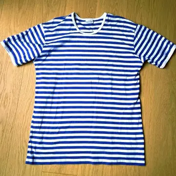 marimekko 스트라이프 반팔 티셔츠