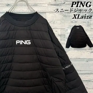 [ 새상품급 ] PING 스니드 잭 자켓 골프 XL 방한 기능성