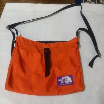THE NORTH FACE 오렌지 숄더백