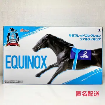 EQUINOX 서러브레드 피규어 이퀴녹스