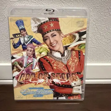 Blu-ray 성조 타카라즈카 GODOFSTARS 식성 쿠레나이 유즈루