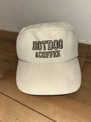 THE H.W.DOG&CO. 코듀로이 캡 UT0716-13