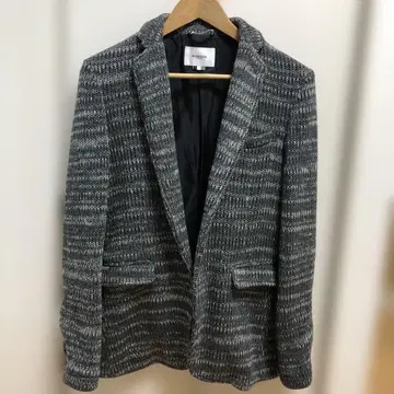 MORGAN HOMME 테일러드 자켓 그레이 계열