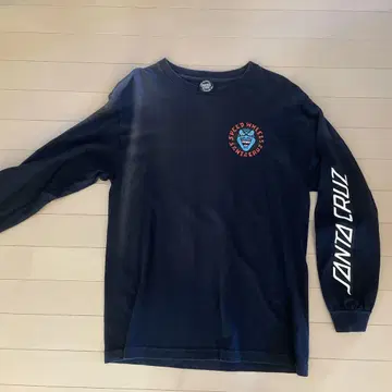 산타크루즈 santacruz 롱T 네이비 구제 의류 90s M