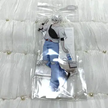 블루 록 휴일 안경 나기 아크릴 스탠드